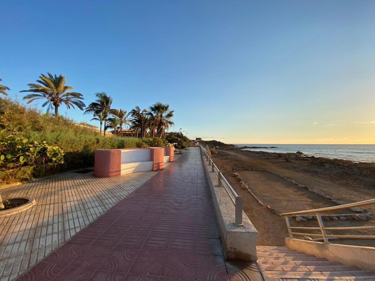 La Arenita - Oceanview Apartment Palm-mar Eksteriør billede