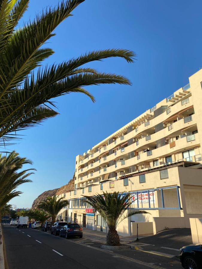 La Arenita - Oceanview Apartment Palm-mar Eksteriør billede