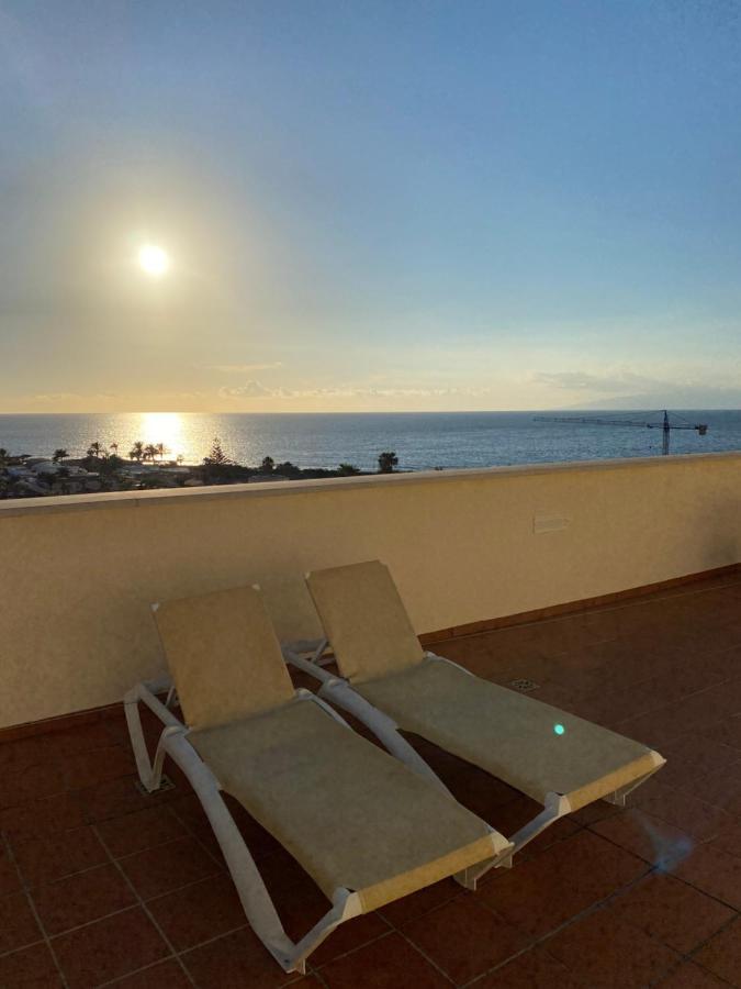 La Arenita - Oceanview Apartment Palm-mar Eksteriør billede