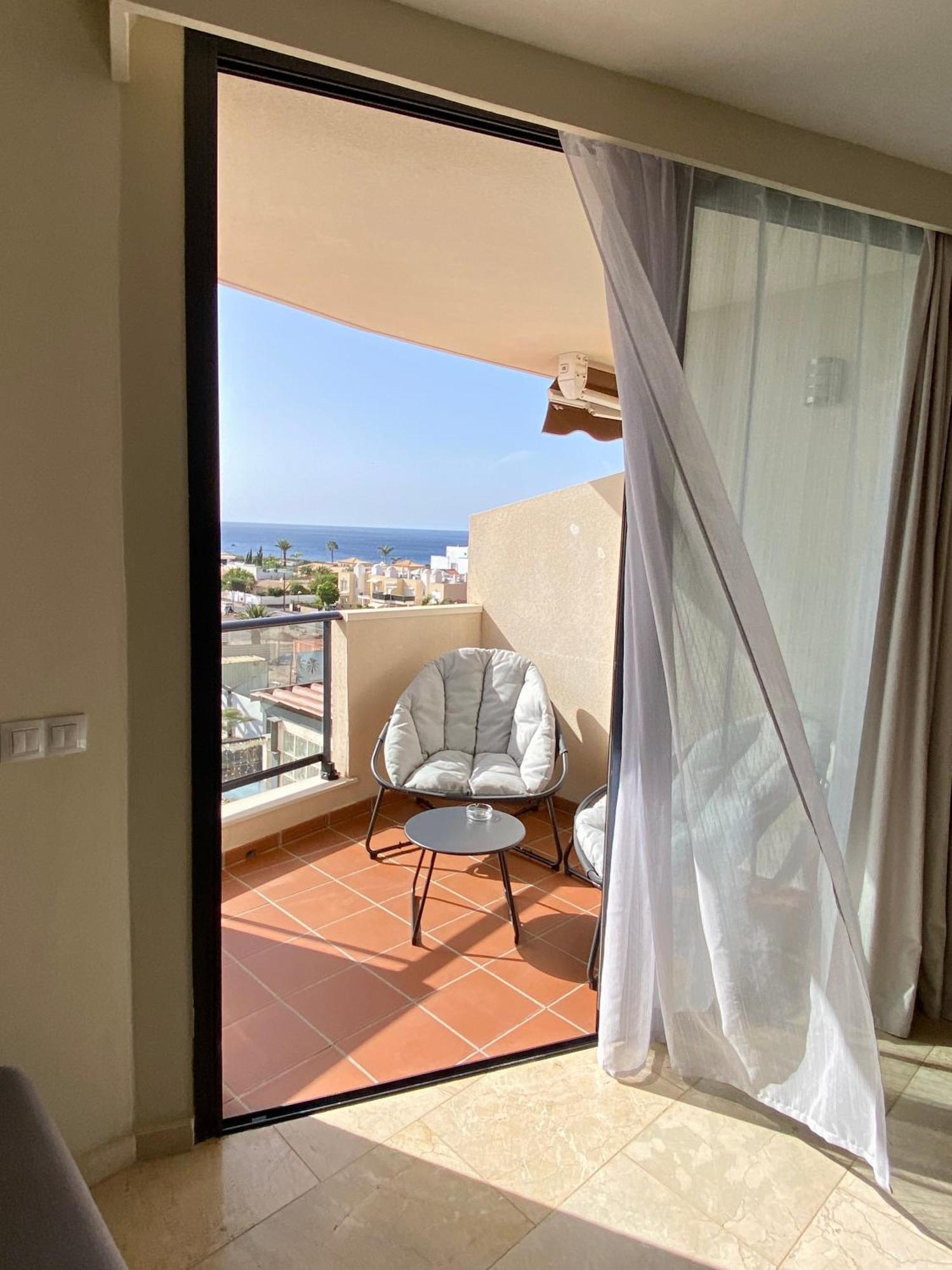 La Arenita - Oceanview Apartment Palm-mar Eksteriør billede