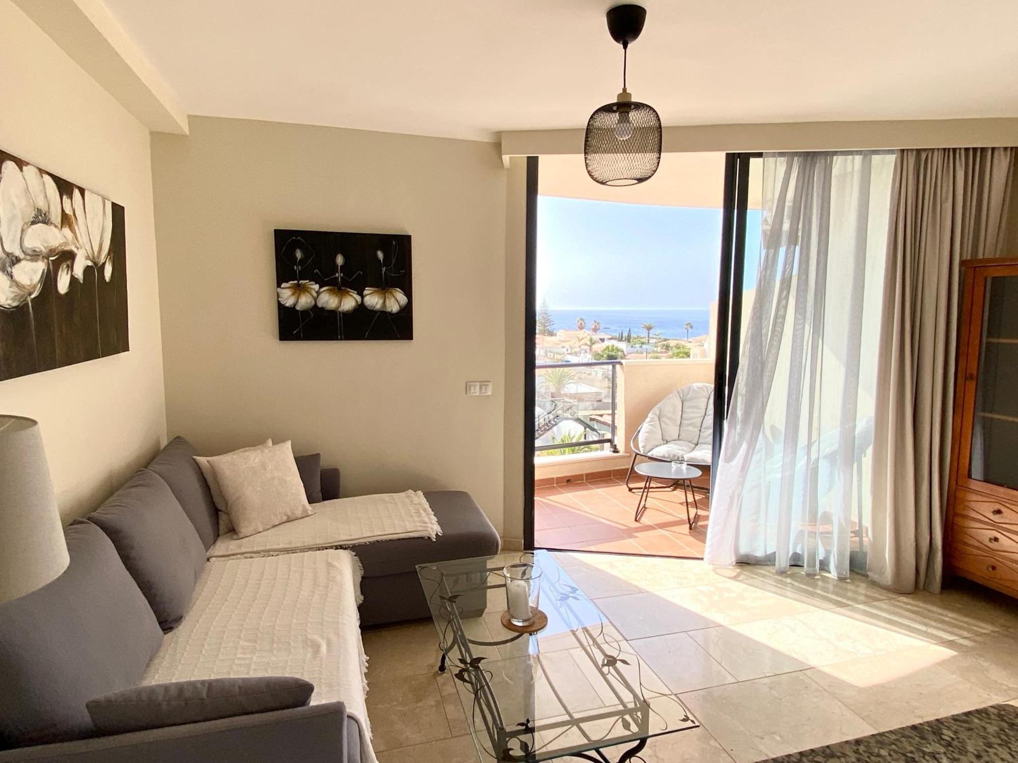La Arenita - Oceanview Apartment Palm-mar Eksteriør billede