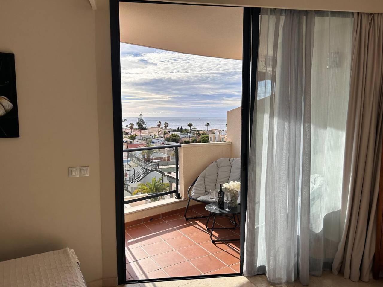 La Arenita - Oceanview Apartment Palm-mar Eksteriør billede