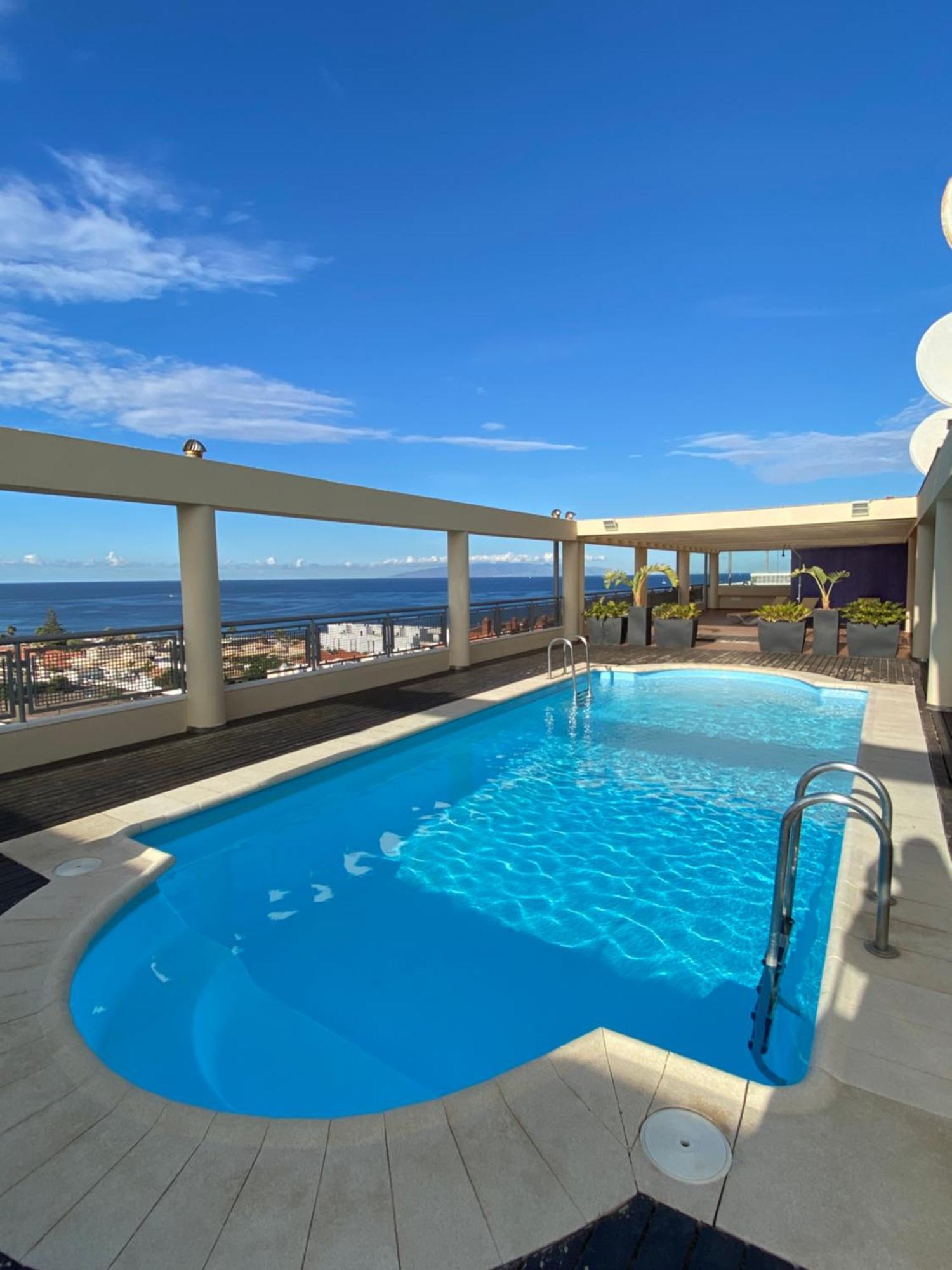 La Arenita - Oceanview Apartment Palm-mar Eksteriør billede