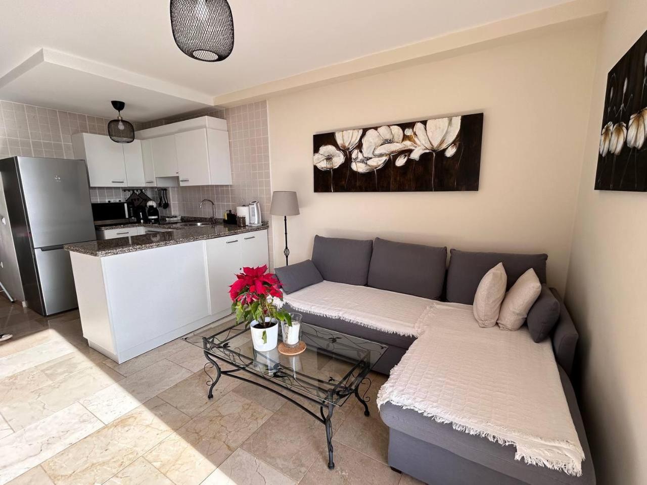 La Arenita - Oceanview Apartment Palm-mar Eksteriør billede